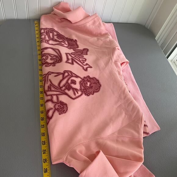 Coolmonar Mens Hoodie Size L Streetwear Sweatshirt Harajuku Pullover Hipster - Picture 8 of 10